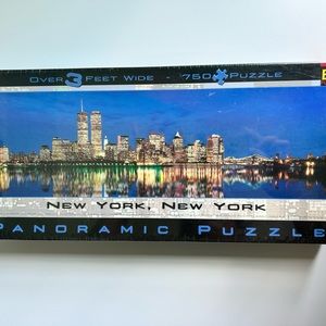Vintage Twin Towers Puzzle